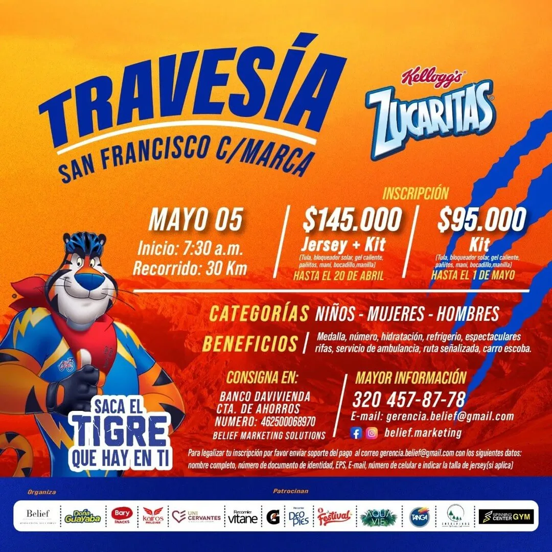 travesia-san-fransisco-cundinamarca