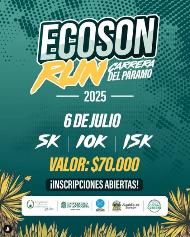 ecoson-run-carrera-del-paramo-cornare