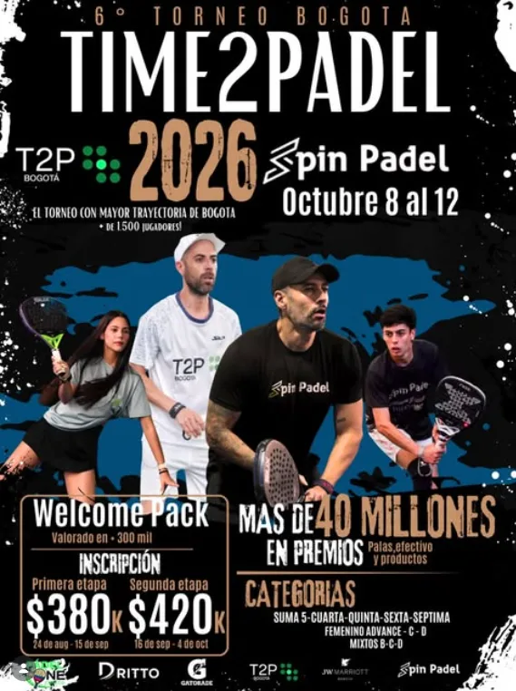 time-2-padel-spin-padel-bogota