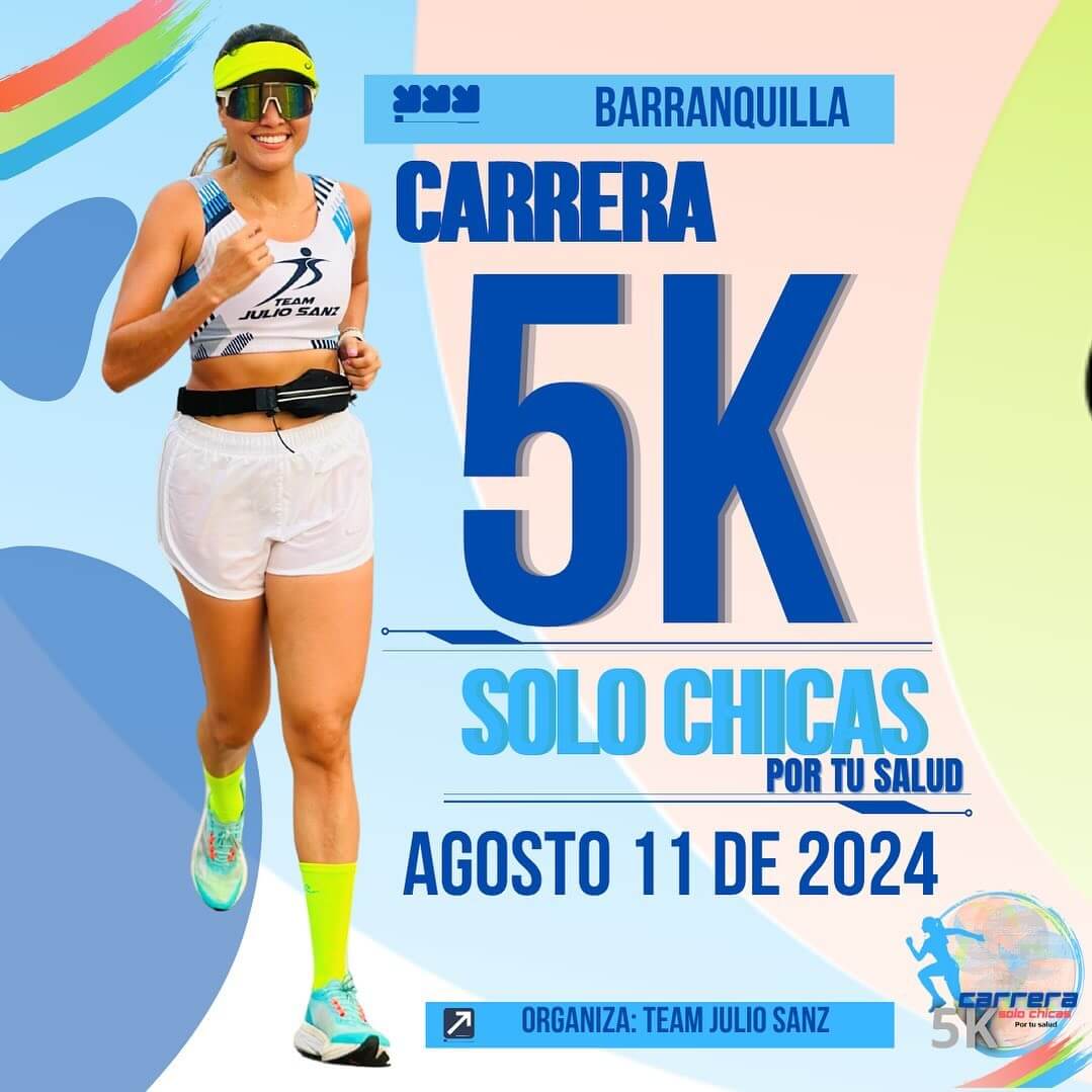 Carrera 5k solo chicas en Travesía Deportiva - Competencias, bienestar y  marcas para deportistas