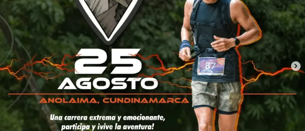 tercera serie de la Copa Tequendama Trail en Anolaima, Cundinamarca