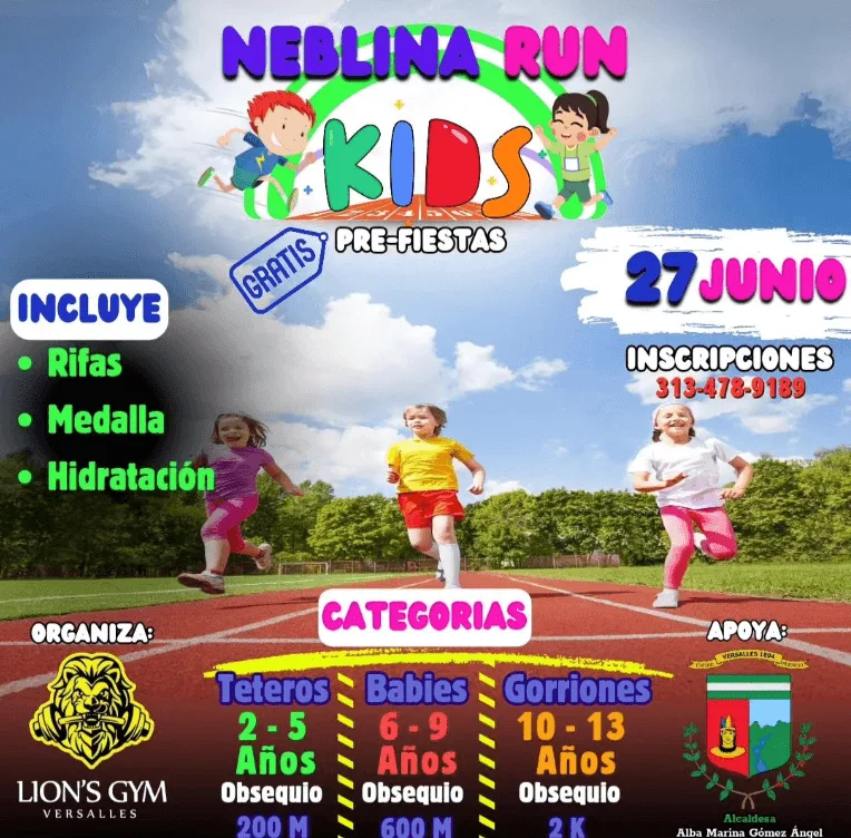 neblina-run-kids