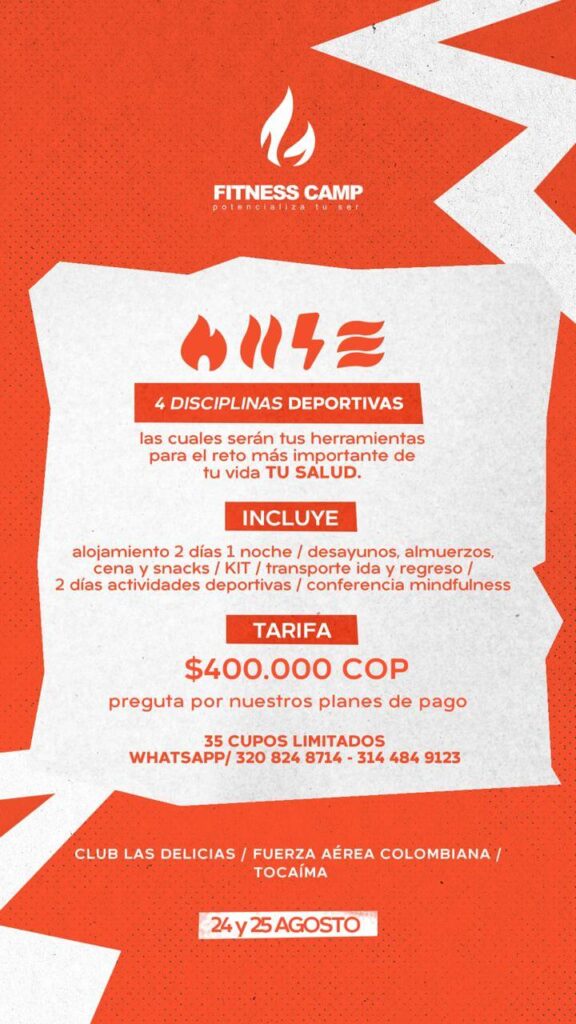 Fitness camp