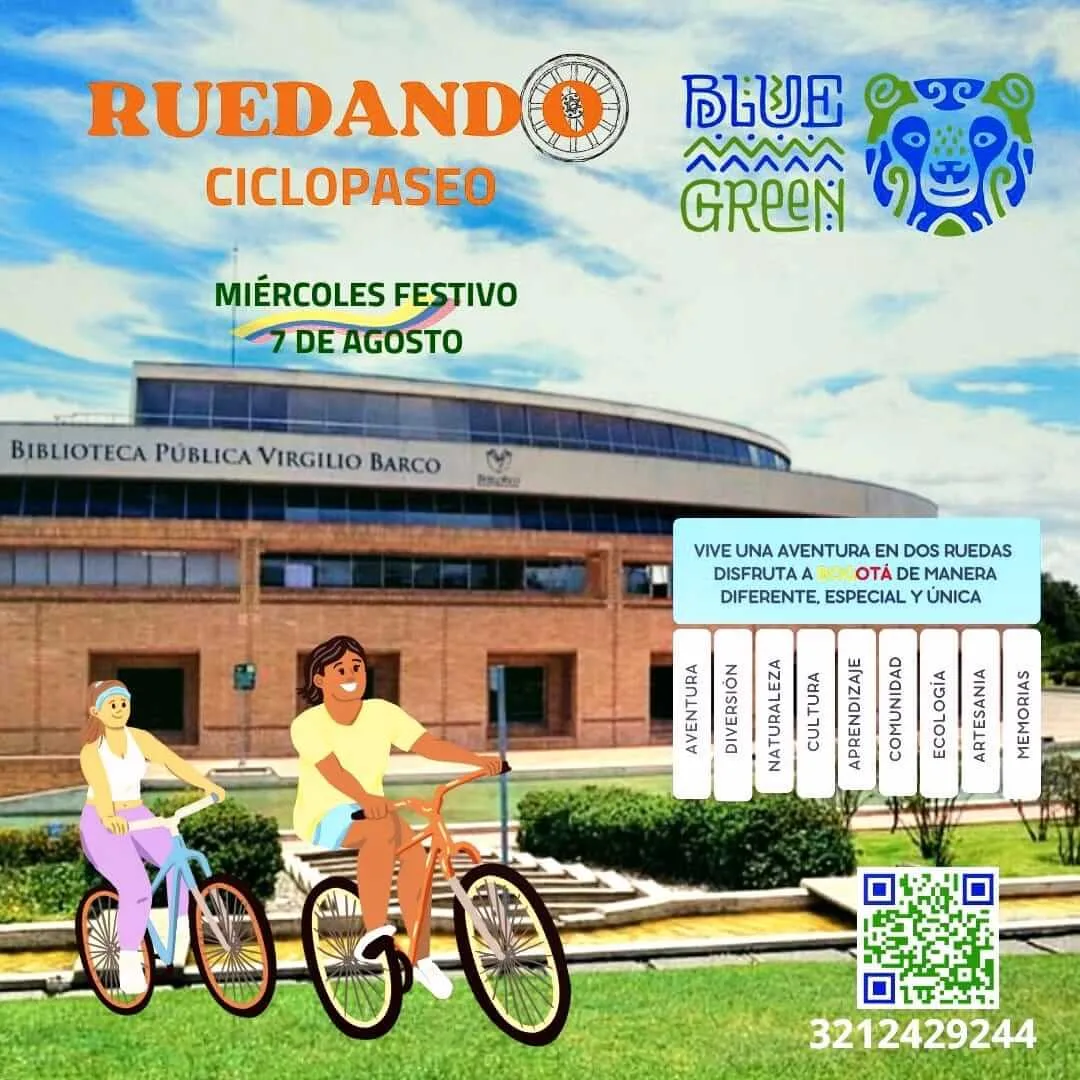 ruedando-ciclopaseo-blue-green