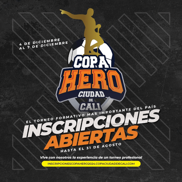 Copa Ciudad de Cali HERO