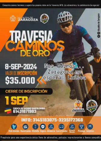 Travesia Caminos de Oro