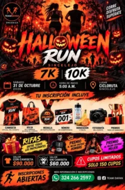 halloween-run-sincelejo