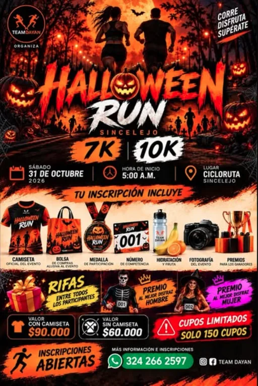 halloween-run-sincelejo