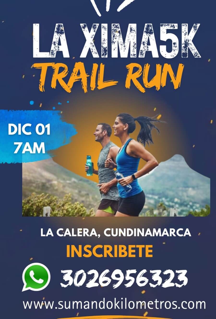 la-xima-5k-trail-run-la-calera