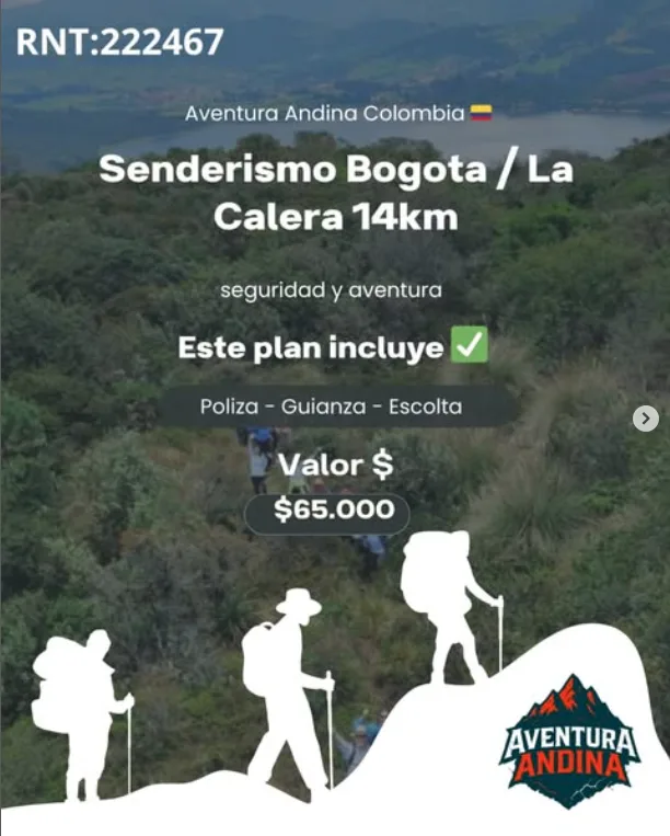 senderismo-bogota-la-calera
