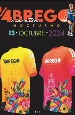 14 Maratón Abrego Nocturna