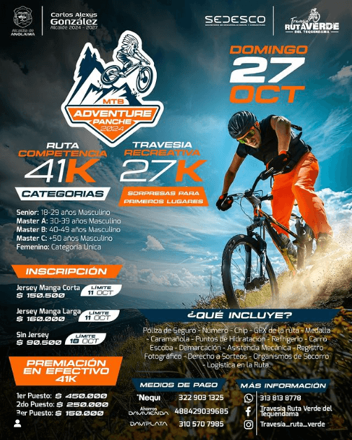 Adventure panche mtb 2024