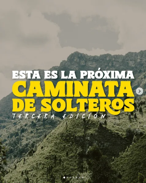 Caminata de Solteros 2024