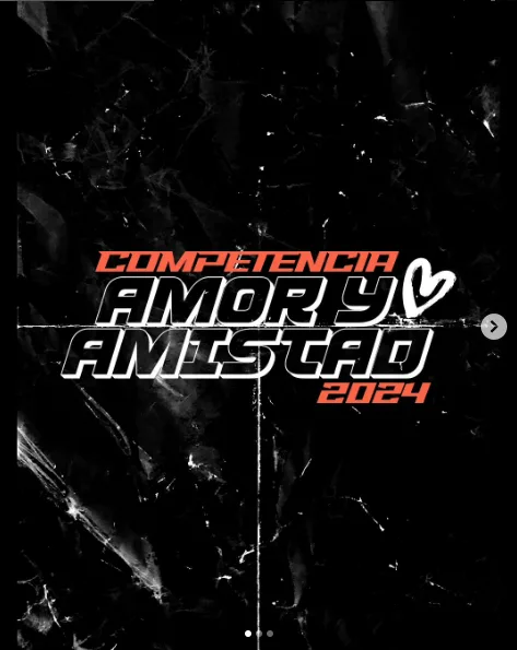 Competencia Amor y Amistad 2024