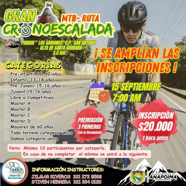 GRAN CRONOESCALDA