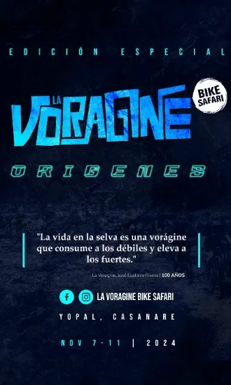 La Vorágine Bike Safari