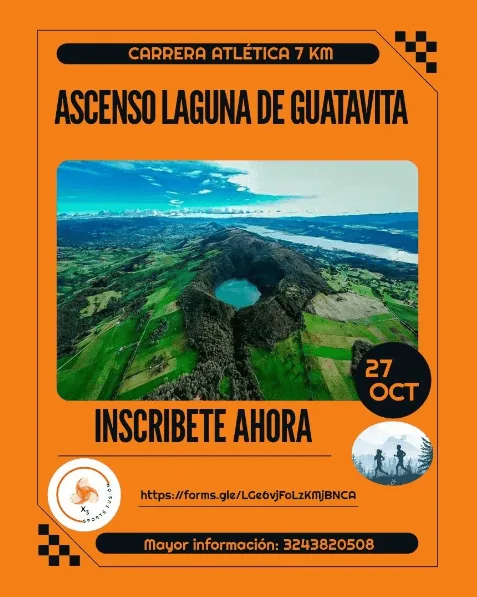 Laguna del cacique Guatavita