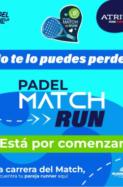 Pádel Match Run