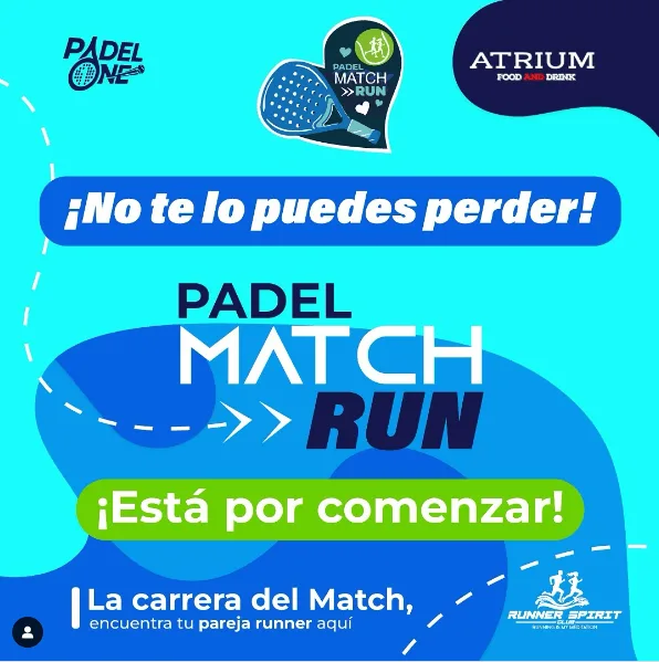 Pádel Match Run