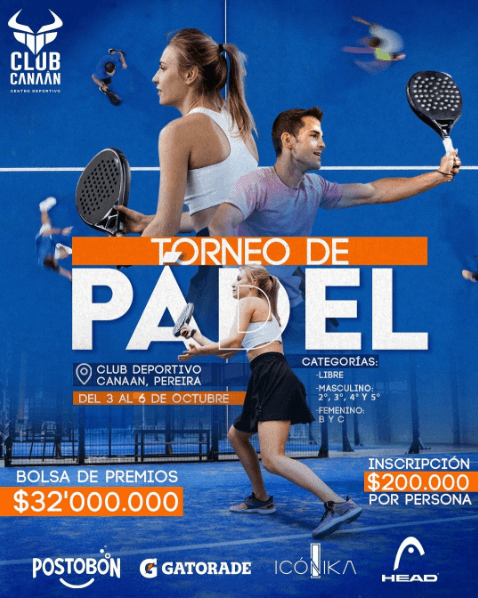 Torneo de Pádel