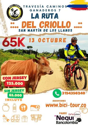 Travesía Caminos Ganaderos La Ruta del Criollo 2024