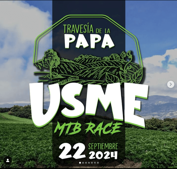 Travesía de la papa Usme MTB Race 2024