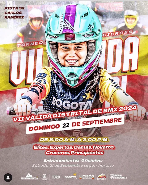 Válida Distrital de BMX 2024