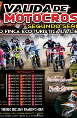 Valida de Motocross 2024