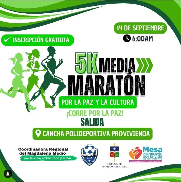 Vamos a movernos por la paz