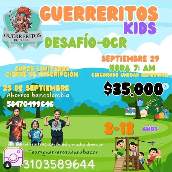 Yo soy mi propio reto - Guerreritos Kids