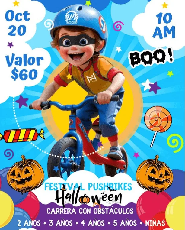 festival-pushbikes-halloween-kids