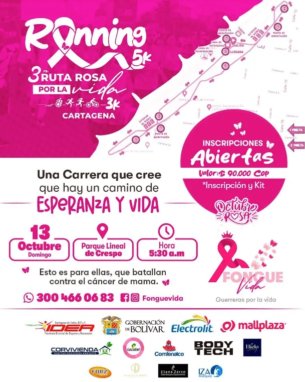 ruta-rosa-por-la-vida-cartagena