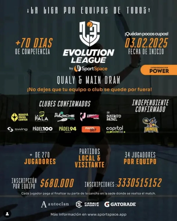 evolution-league-padel-bogota