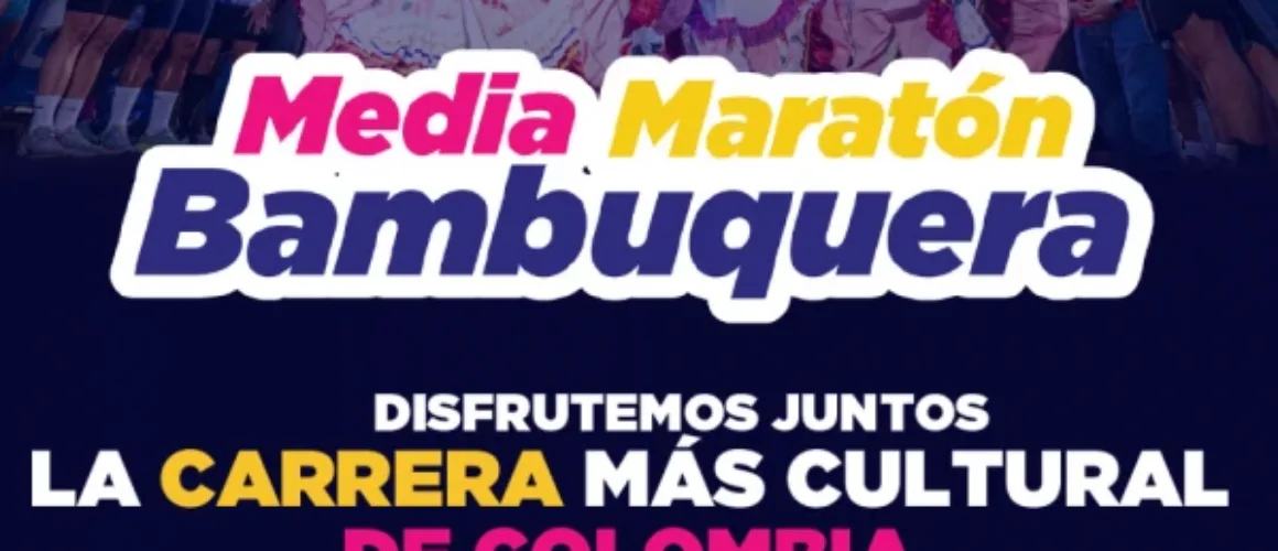 Media Maratón Bambuquera 2026