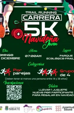 trail-running-carrera-5k-navidena-joven