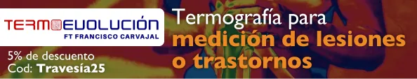 Termo evolución fisioterapia con tecnología termografía