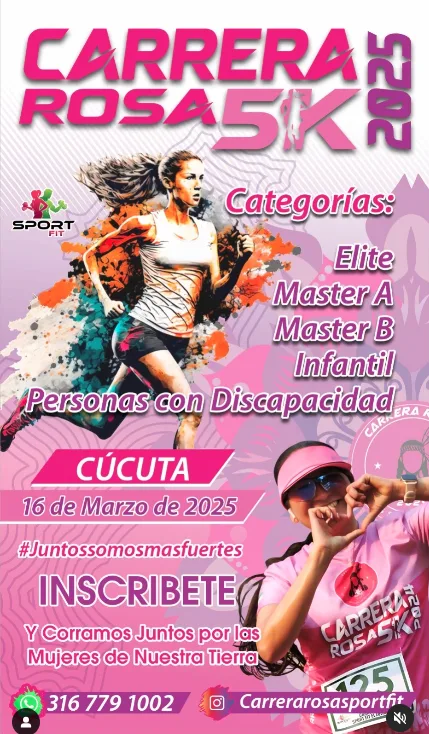 carrera-rosa-5k-cucuta