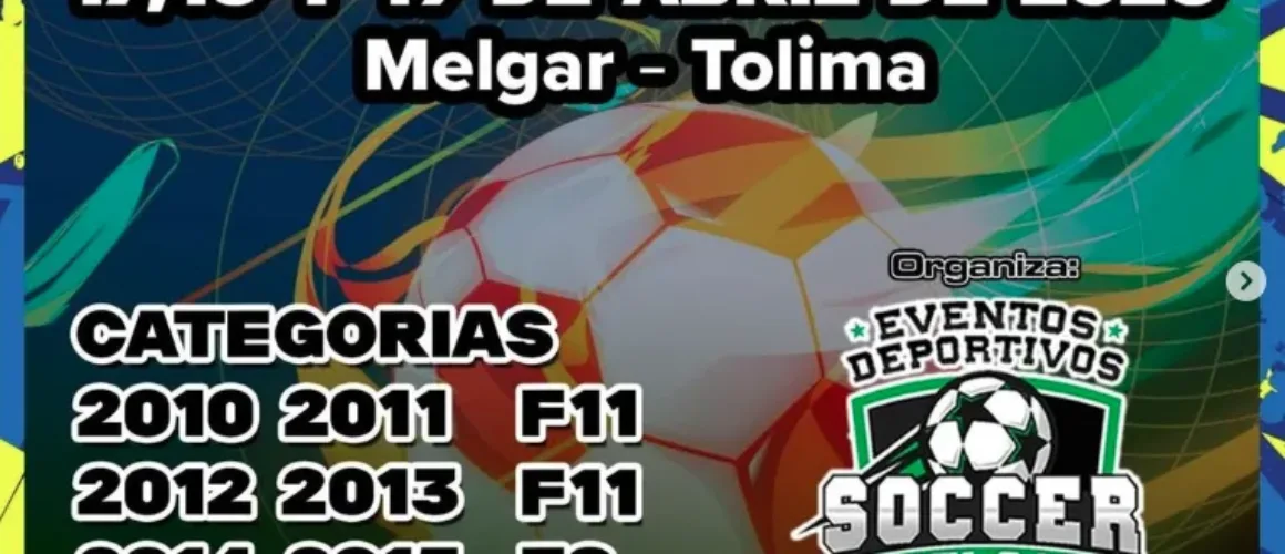 Torneo nacional de fútbol infantil