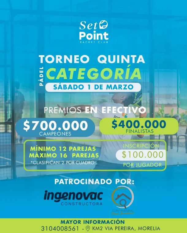 torneo-quinta-categoria-padel-pereira
