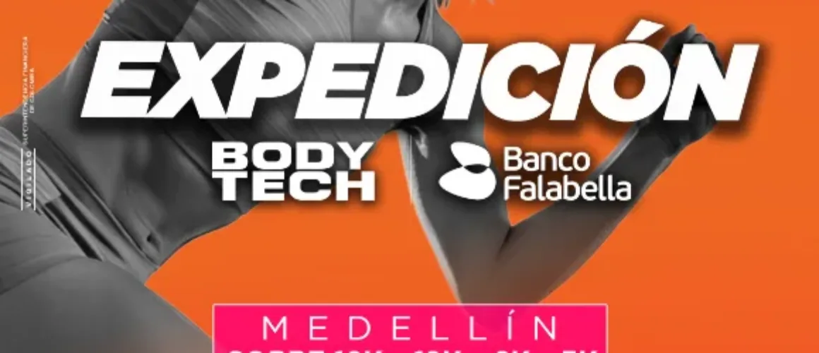 Expedición Bodytech Medellín