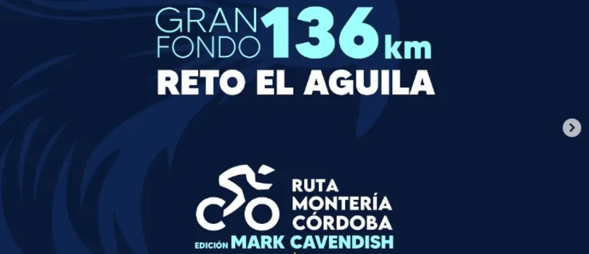Ruta Montería Córdoba: Edición Mark cavendish