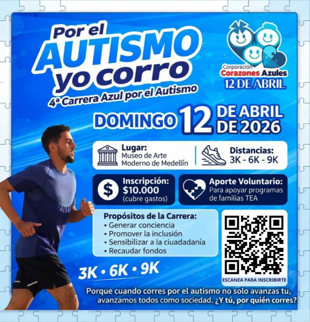 Por el autismo yo corro