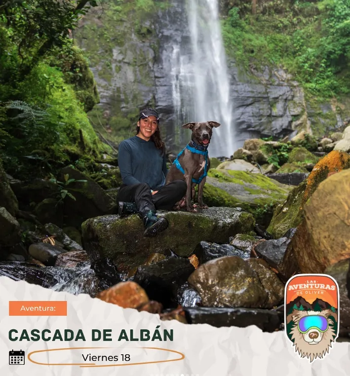 caminata-canicross-cascada-de-alban