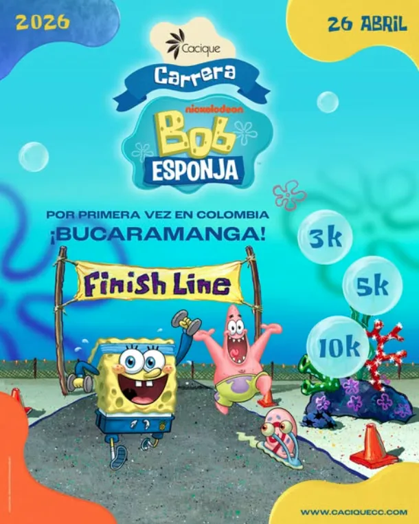 carrera-bob-esponja-bucaramanga