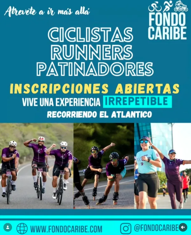 fondo-caribe-ciclismo-running-patinaje