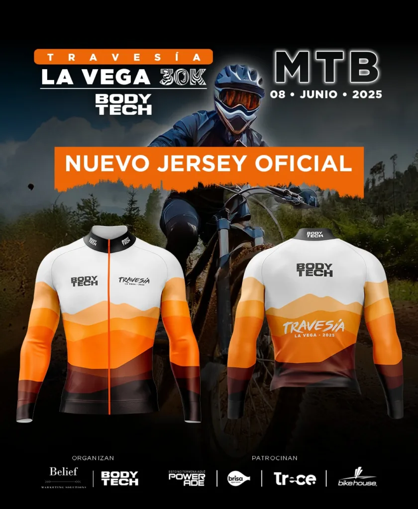 nuevo jersey travesia la vega MTB