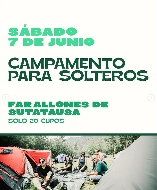 campamento-solteros-sutatausa