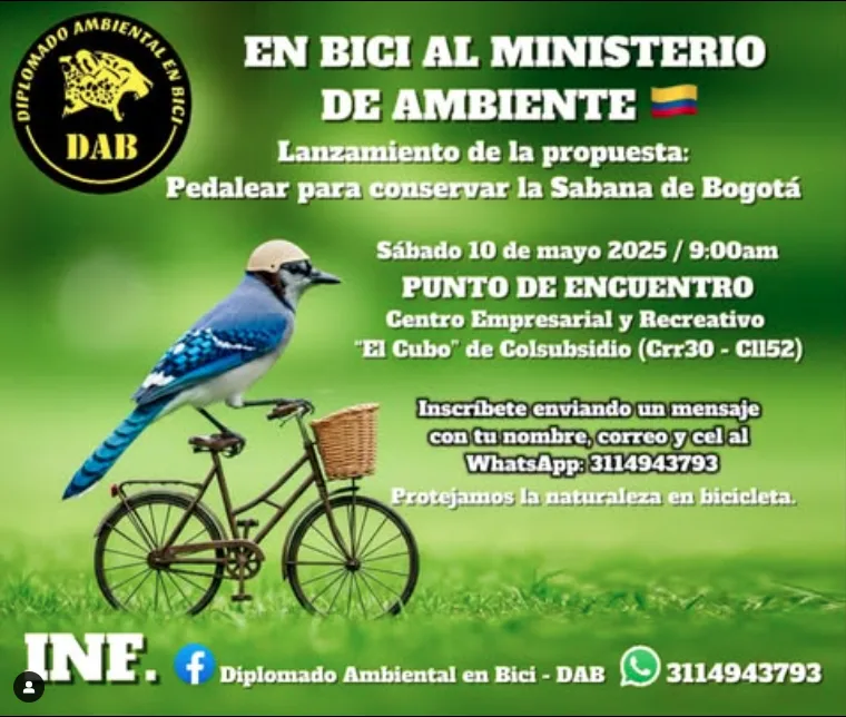 en-bici-al-ministerio-de-ambiente