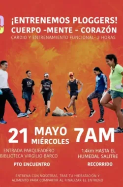entrenemos ploggers