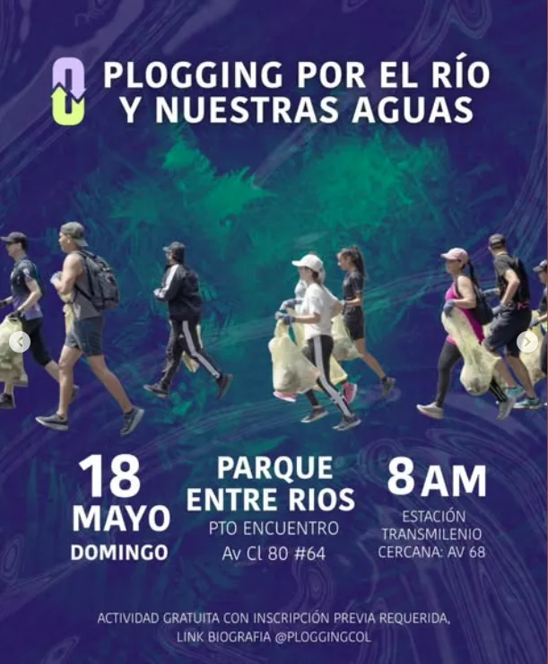 plogging-por-el-rio